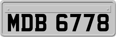 MDB6778