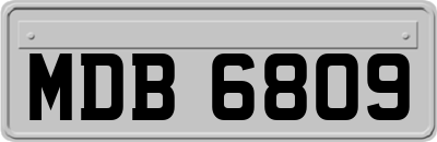 MDB6809