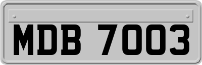 MDB7003