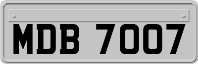 MDB7007