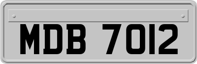 MDB7012