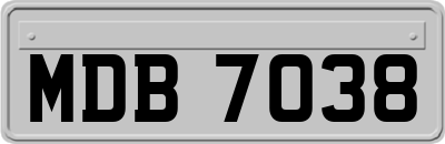 MDB7038