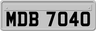 MDB7040