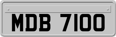 MDB7100