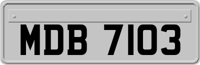 MDB7103