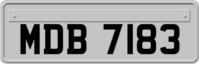 MDB7183