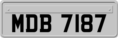 MDB7187
