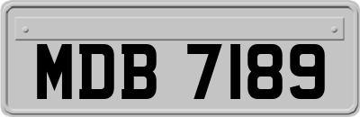 MDB7189