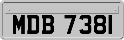 MDB7381
