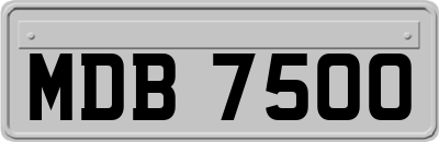 MDB7500
