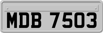 MDB7503