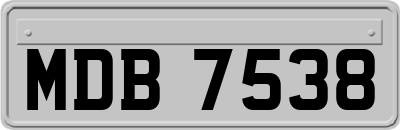 MDB7538