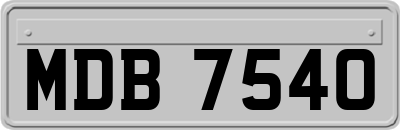 MDB7540