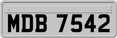 MDB7542
