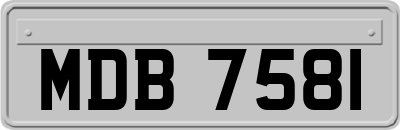 MDB7581