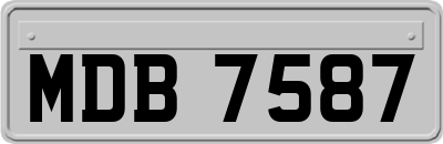 MDB7587