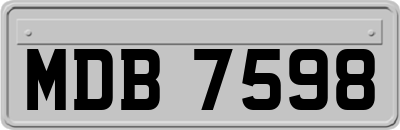 MDB7598
