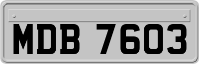 MDB7603