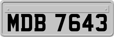 MDB7643