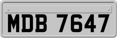 MDB7647