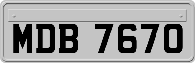 MDB7670