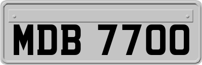 MDB7700