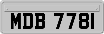 MDB7781