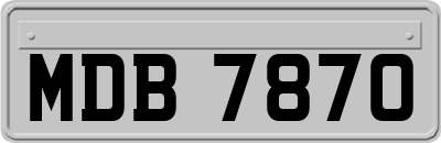 MDB7870