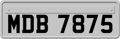 MDB7875
