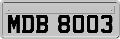 MDB8003