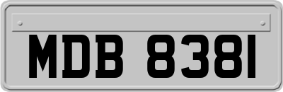 MDB8381