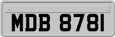 MDB8781