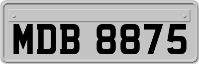 MDB8875