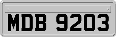 MDB9203
