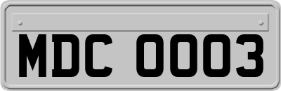 MDC0003