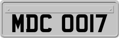 MDC0017