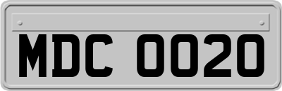 MDC0020