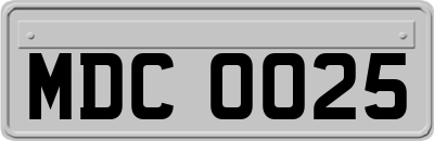 MDC0025