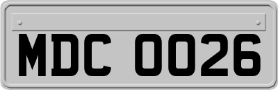 MDC0026