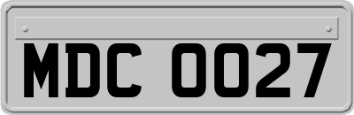 MDC0027