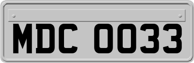 MDC0033
