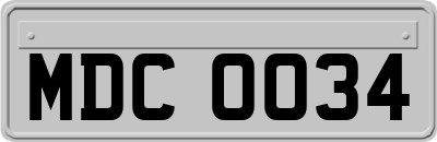 MDC0034