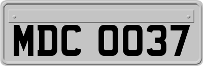 MDC0037