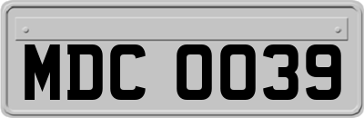 MDC0039
