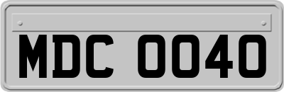 MDC0040