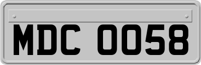 MDC0058