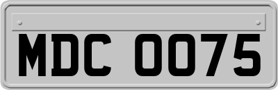 MDC0075