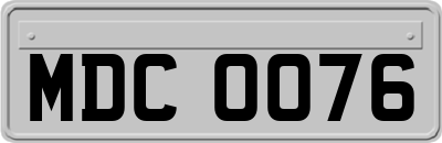 MDC0076