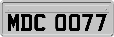 MDC0077