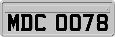 MDC0078